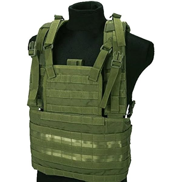 Amazon.co.jp: ロシア軍 6sh117 タクティカルベスト＆バック